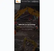 Kleine Seitenvorschau von abbruch-landwehr.de