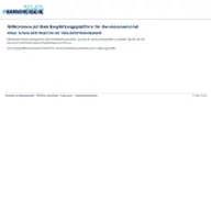 Kleine Seitenvorschau von hannoversche.tellja.de