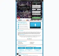 Kleine Seitenvorschau von socialmatch.de
