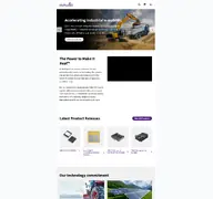 Kleine Seitenvorschau von cree.com
