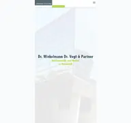 Kleine Seitenvorschau von winkelmann-vogt.de