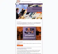 Kleine Seitenvorschau von dach-praxis.de