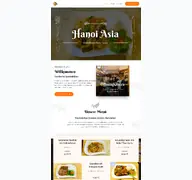 Kleine Seitenvorschau von hanoi-asia.de