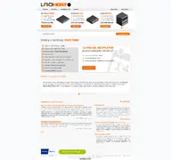 Kleine Seitenvorschau von laohost.net