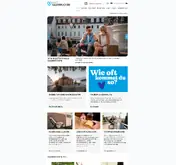 Kleine Seitenvorschau von tourismus.saarbruecken.de