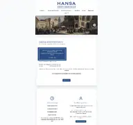 Kleine Seitenvorschau von hansa-auktion.de
