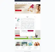 Kleine Seitenvorschau von eucerin.at