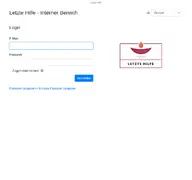 Kleine Seitenvorschau von letztehilfe.teamhub.de