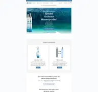 Kleine Seitenvorschau von sodasmart.de
