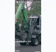 Kleine Seitenvorschau von hansa-maschinenbau.de
