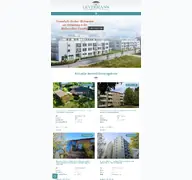 Kleine Seitenvorschau von levermann-immobilien.de