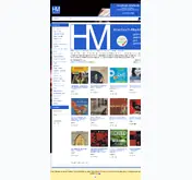 Kleine Seitenvorschau von hoerbuch-markt.de