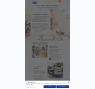 Kleine Seitenvorschau von vdi-jugend-technik.de