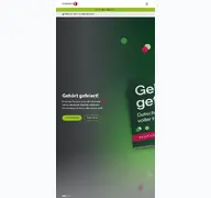 Kleine Seitenvorschau von hansaton.at