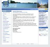 Kleine Seitenvorschau von soerup.de