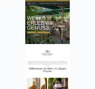 Kleine Seitenvorschau von roemerkeller-kroev.de