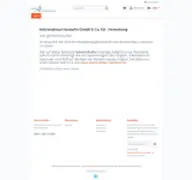 Kleine Seitenvorschau von hanseart-auktionen.de
