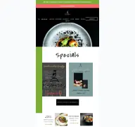 Kleine Seitenvorschau von rosemaries-restaurant.de