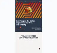 Kleine Seitenvorschau von hanseaticgolfunion.de