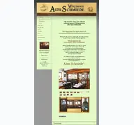 Kleine Seitenvorschau von wirtshaus-alte-schmiede.de