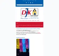 Kleine Seitenvorschau von djk-dom-minden.de