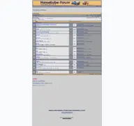 Kleine Seitenvorschau von hansebubeforum.de
