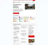 Kleine Seitenvorschau von tsvgutsmuths-berlin.de