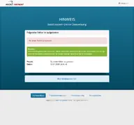 Kleine Seitenvorschau von sofort.micropayment.de