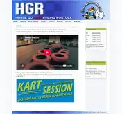 Kleine Seitenvorschau von hansegokart.de