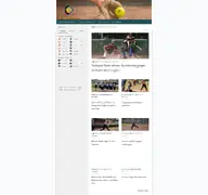 Kleine Seitenvorschau von softball-deutschland.de