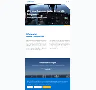 Kleine Seitenvorschau von omexom-offshore.de