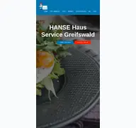 Kleine Seitenvorschau von hanse-haus-greifswald.de