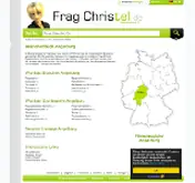 Kleine Seitenvorschau von angelburg.frag-christel.de