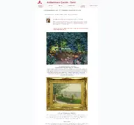 Kleine Seitenvorschau von auktionshausquentin.de