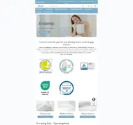 Kleine Seitenvorschau von softsan.de