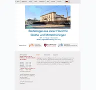 Kleine Seitenvorschau von radiologie-gotha.de