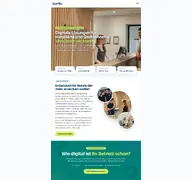 Kleine Seitenvorschau von softtec.de