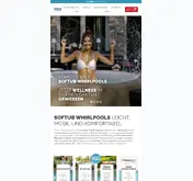 Kleine Seitenvorschau von softub.de