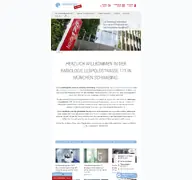 Kleine Seitenvorschau von radiologie-leopoldcenter.de