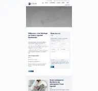Kleine Seitenvorschau von radiologie-lp.de