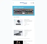 Kleine Seitenvorschau von sozialwerk-spaceshop.de