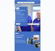Kleine Seitenvorschau von radiologie-senftenberg.de
