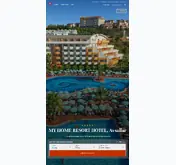 Kleine Seitenvorschau von myhome.resorthotel.de