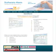 Kleine Seitenvorschau von software-kern.de