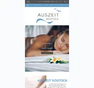 Kleine Seitenvorschau von auszeit-rostock.de