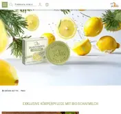 Kleine Seitenvorschau von hansen.at