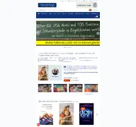 Kleine Seitenvorschau von hansenkroeger.buchhandlung.de