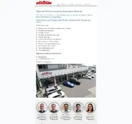 Kleine Seitenvorschau von auto-bertram.de