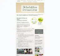 Kleine Seitenvorschau von radisundbona.de