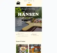Kleine Seitenvorschau von hansen-spo.de